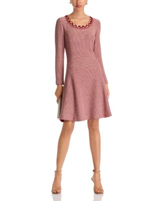 Scoop Neck A Line Dress