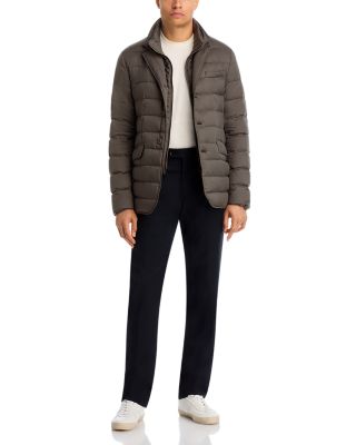 Quilted Jacket with Removable Bib