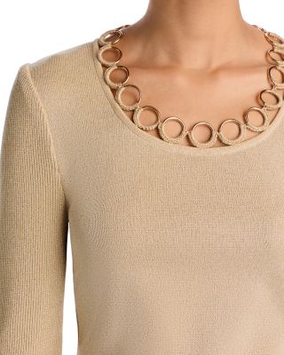 Bell Sleeve Knit Tunic