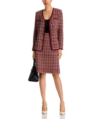 Tweed Pencil Skirt