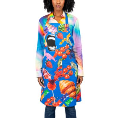 Feast Printed Apron