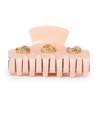 Duo Mini Knotted Claw Clip