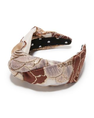 Greta Floral Lace Headband