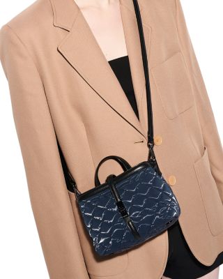 Mini Astor Top Handle Bag