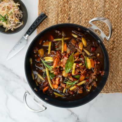 CS+ 4 Qt Covered Chef Pan