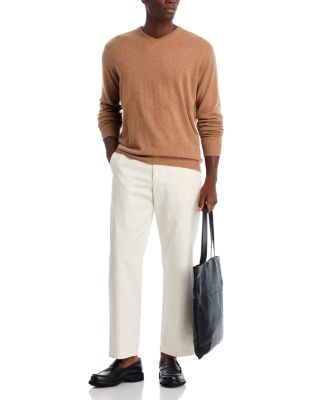 Crown Heritage Cashmere V-Neck Sweater