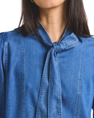 Majah Denim Blouse