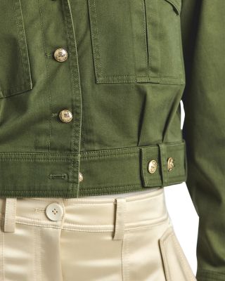 Celinora Drill Jacket