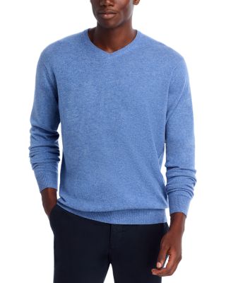 Crown Heritage Cashmere V-Neck Sweater