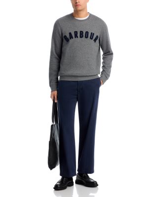 Crewneck Logo Sweater