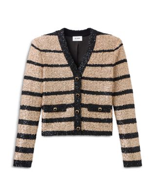 Breton Stripe Jacket