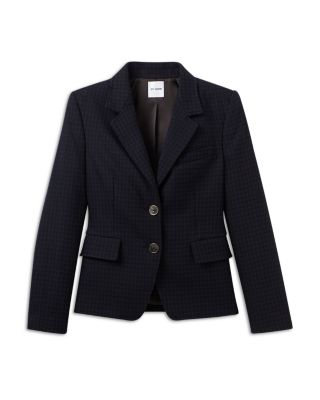 Houndstooth Jacket