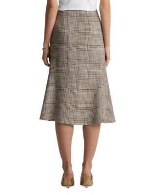 Plaid Skirt 