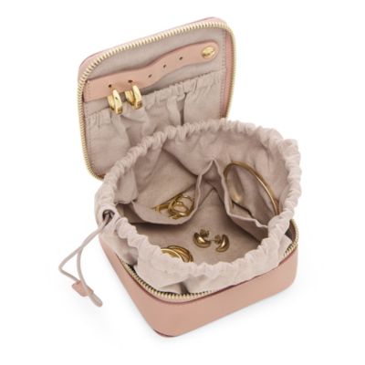 Belden Leather Jewelry Case