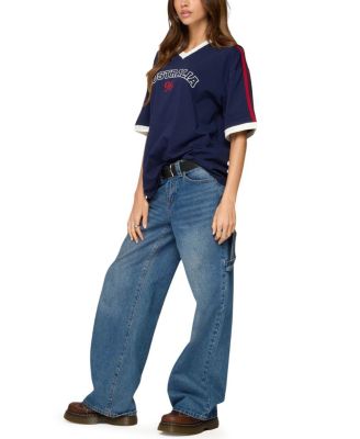 Australia 96 Contrast Oversized T Shirt