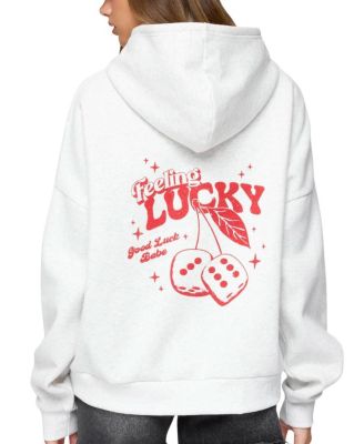 Feeling Lucky Oversized Sweatshirt