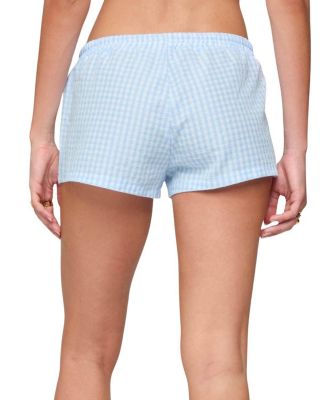 Yaffa Gingham Shorts