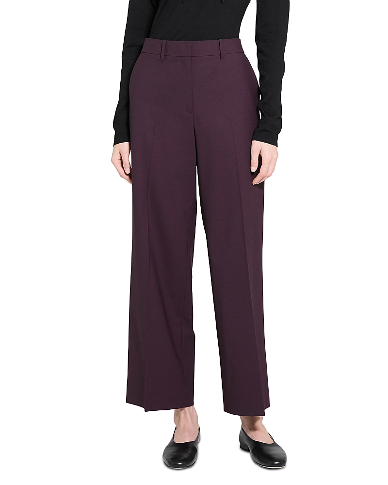 Theory Wide Leg Pants