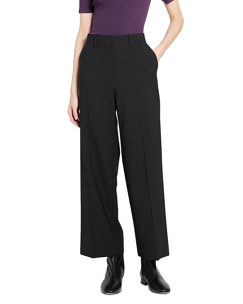 Theory Wide Leg Pants