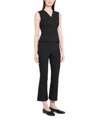 Sleeveless Wrap Vest