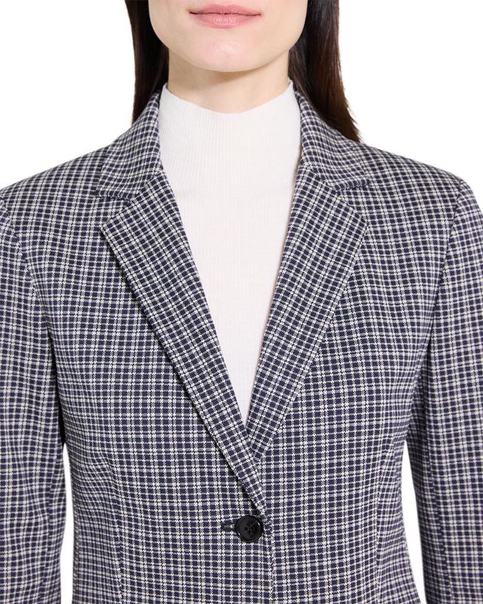 Carissa Plaid Blazer