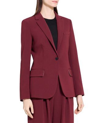 Admiral Crepe Staple Blazer