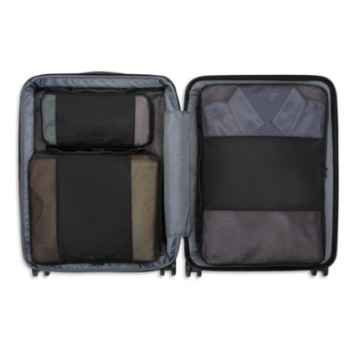 19 Degree Continental Expandable 4-Wheel Carry-On