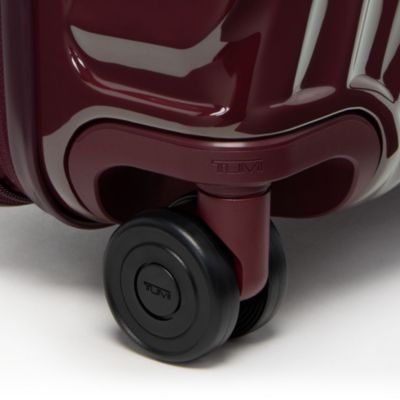 19 Degree Continental Expandable 4-Wheel Carry-On