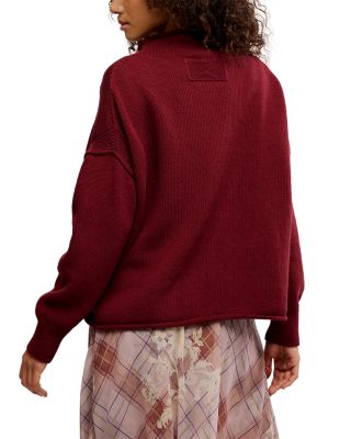 We The Free WTF Torres Roll Neck Sweater