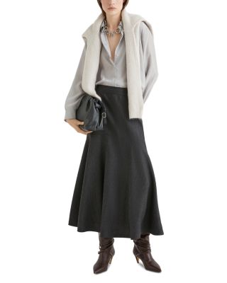 Rocker Pearl Silk Shirt