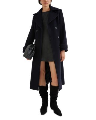 Yamato Wool Mini Dress