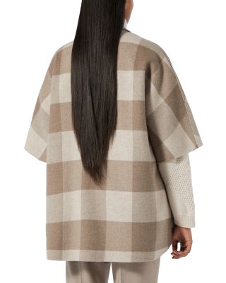 Sport Wool Blend Short Coat