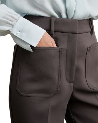 Petite Priya Flare Leg Trousers