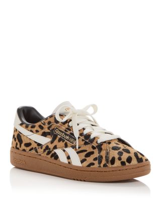 Women's Club C Grounds UK Calf Hair Sneakers