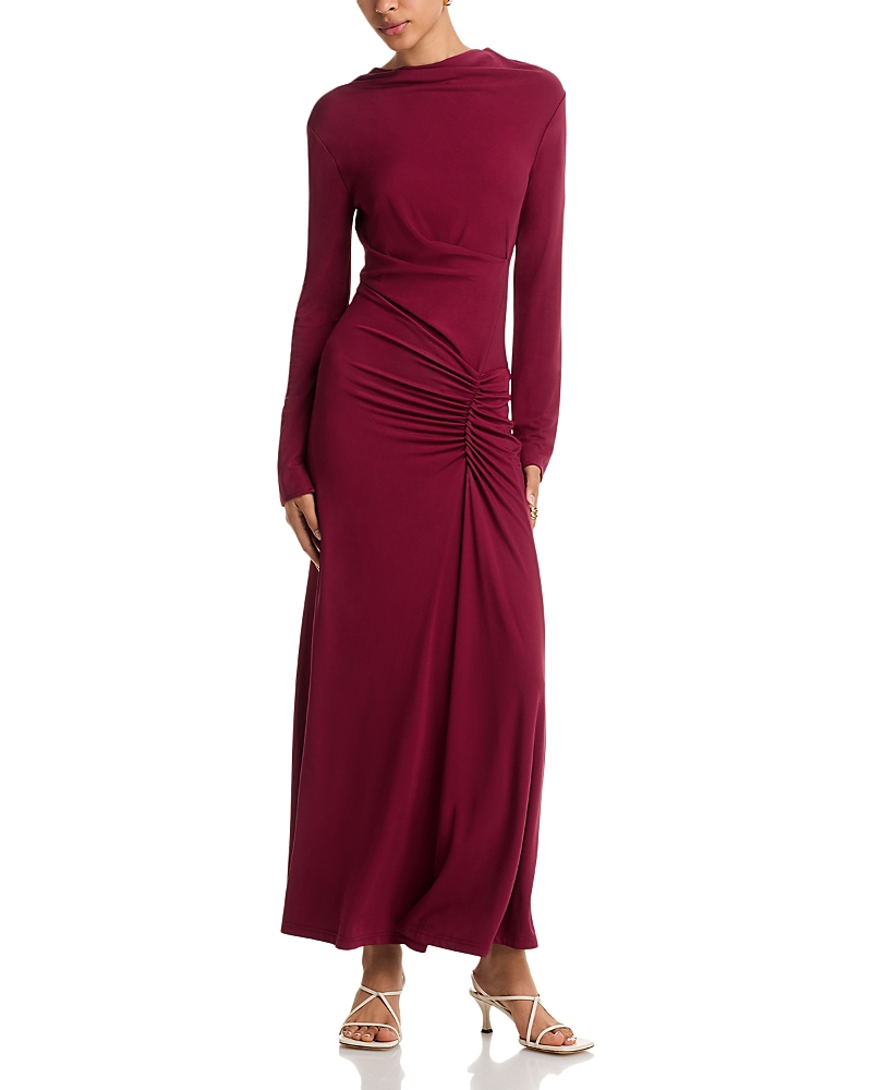 Simkhai Ferrera Long Sleeve Dress