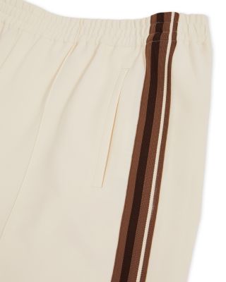 Petite Robyn Side Stripe Wide Leg Trousers