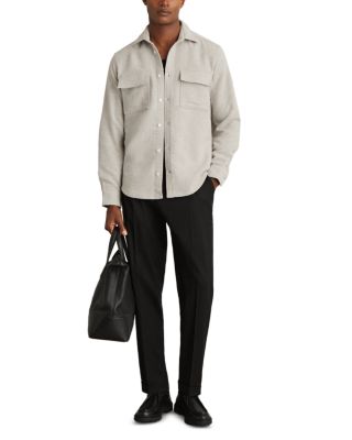 Camber Moleskin Twin Pocket Shirt Jacket