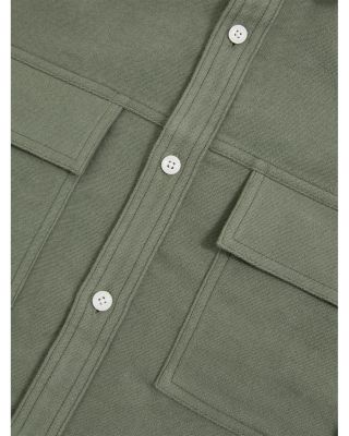 Camber Moleskin Twin Pocket Shirt Jacket
