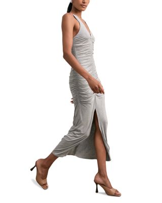 Alessandra Ruched Jersey Dress