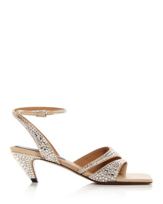 Women&#39;s Spur Embellished Sandals 