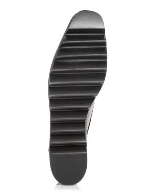 Women's Elyse Snake Embossed Wedge Sneakers