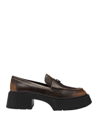 Women&#39;s Leah Platform Loafer Pumps