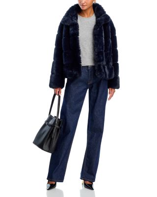 Faux Fur Jacket - Exclusive