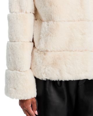 Faux Fur Jacket - Exclusive