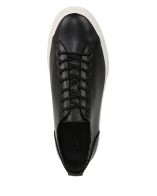 Men's Fernando Artisanal Black Derby Sneaker