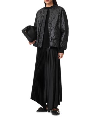 Alii Quilted Bomber Jacket