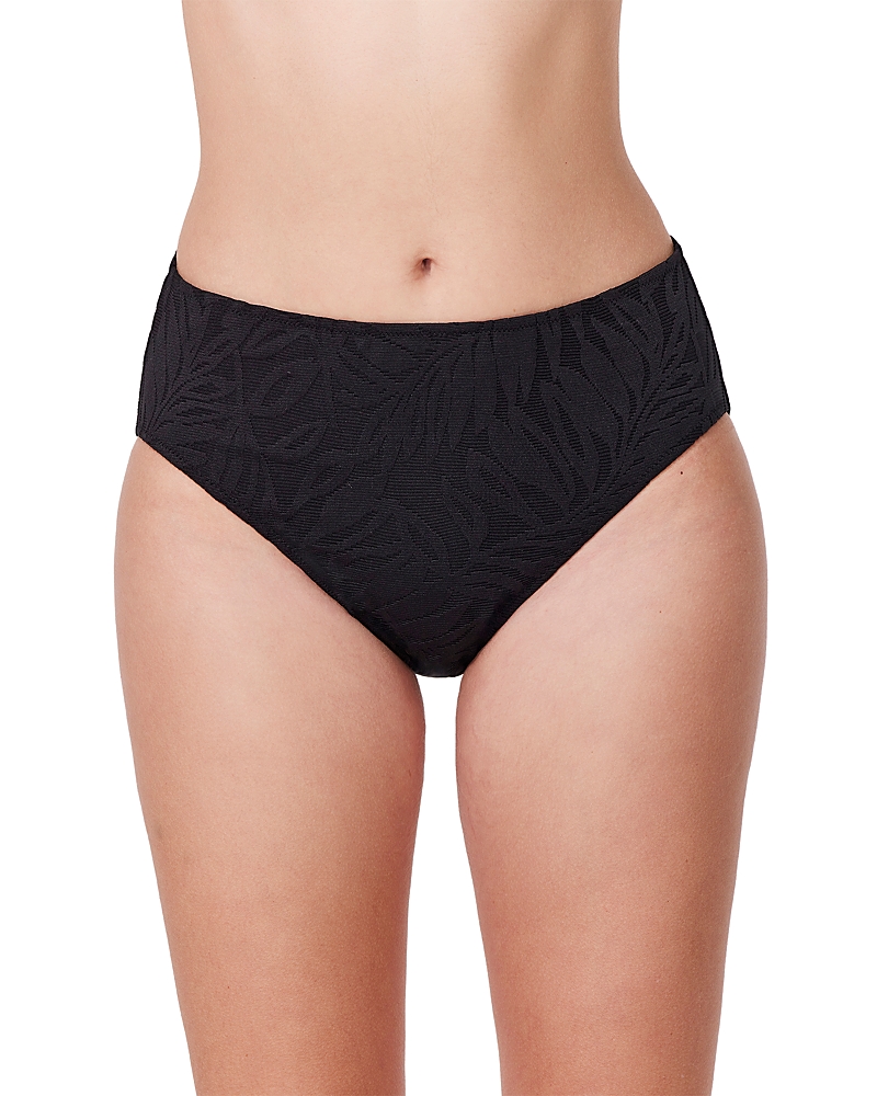 Profile by Gottex Skyfall Mid Rise Lace Bikini Bottom