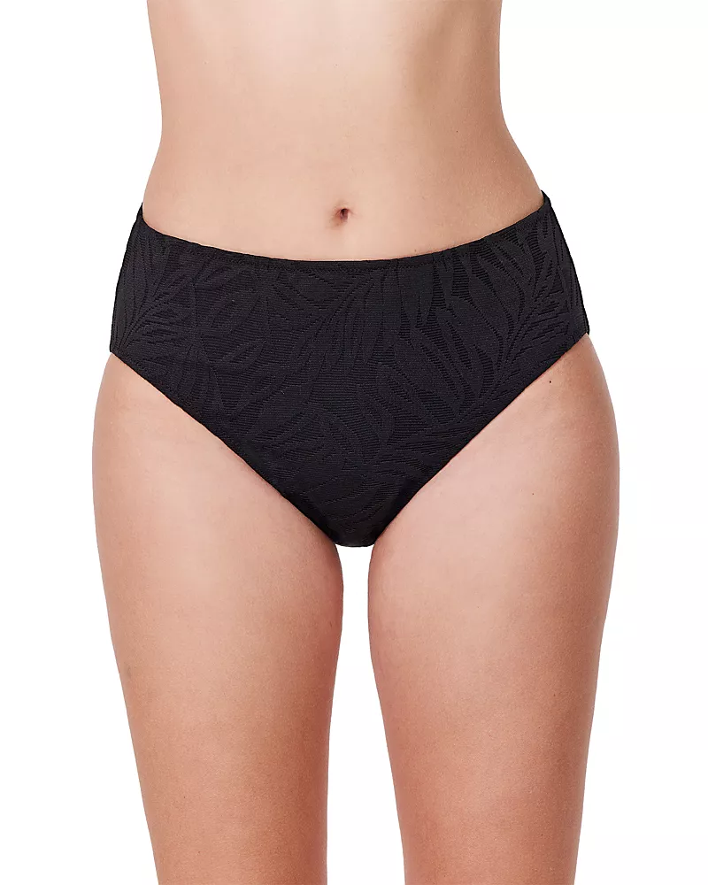 Profile by Gottex Skyfall Mid Rise Lace Bikini Bottom