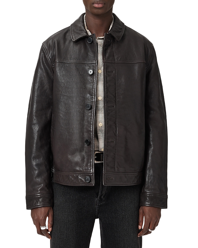 Allsaints Nates Leather Jacket