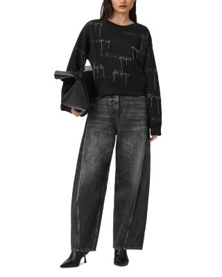 Embroidered Separo Sweatshirt